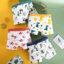 4pcs-lot-Kids-Boys-Underwear-Cartoon-Children-s-Shorts-Panties-Teenagers-Cotton-Underpants-Dinosaurs-Pattern