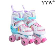 Adjustable-Skates-For-Kids-Skates-Rollerskates-Skates-Shoes-Wheels-Double-row-Roller-Skate-Kids-Boys-Girls