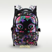 Australia-Original-Smiggle-Children-s-Schoolbag-Female-Cute-Shoulder-Backpack-Black-Cat-Stationery-7-12-Years