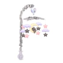 Baby-Crib-Musical-Mobile-Wind-Chime-Elephant-Stars-Clouds-Rattle-Newborn-Bed-Bell-Music-Box-Hanging