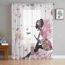 Cartoon-Butterfly-Fairy-Girl-Pink-White-Tulle-Curtains-for-Living-Room-Bedroom-Children-Room-Decor-Sheer