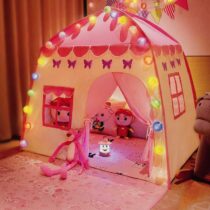 Children-Tent-Baby-Princess-Playhouse-Super-Large-Room-Crawling-Indoor-Outdoor-Tent-Castle-Princess-Living-Game