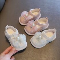 Congme-Baby-Girls-Leather-Shoes-Newborn-Kids-Bow-Flat-Shoes-Princess-Shoes-Birthday-Gift-Anti-slip