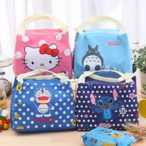 Doraemon-Waterproof-Lunch-Bag-for-Women-kids-Men-Cooler-Lunch-Box-Bag-Tote-canvas-lunch-bag