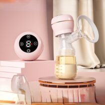 Double-Electric-Breast-Pump-1200-MAh-Lithium-Battery-LCD-Touch-Screen-Control-Protable-Milk-Nursing-Pump