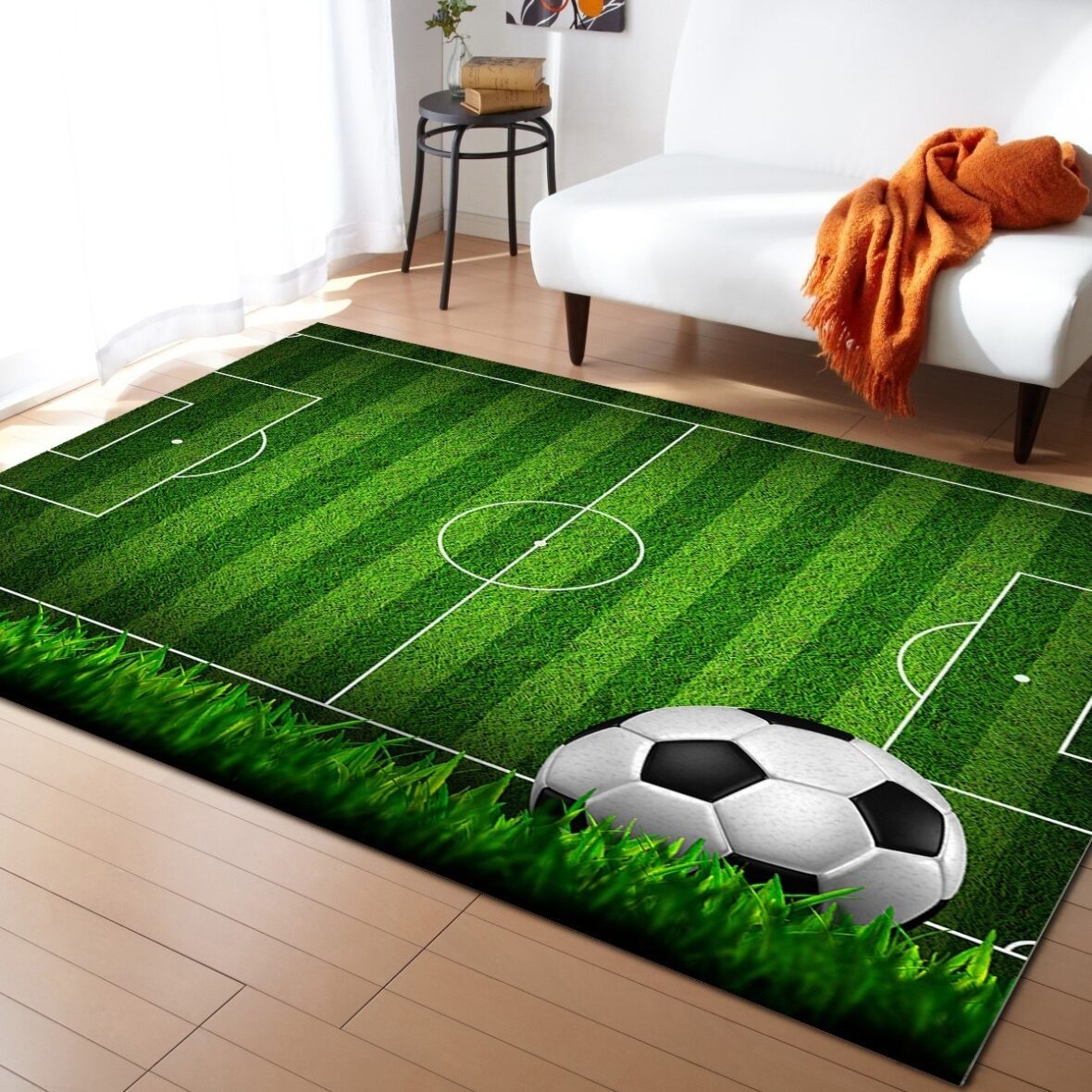 Football rug