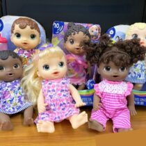 Hasbro-Baby-Alive-Interactive-Baby-Reborn-Doll-Bath-Boys-and-Girls-Play-House-Practice-Dress-Up