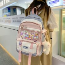 JOYPESSIE-Womens-Fashion-Backpack-Cute-Nylon-Lady-Mochila-School-Bag-for-Teenager-Girls-Kawaii-Waterproof-Travel