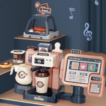 Kids-Coffee-Machine-Toy-Set-Kitchen-Toys-Simulation-Food-Bread-Coffee-Cake-Pretend-Play-Shopping-Cash