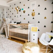 Little-Triangles-Baby-Girl-Room-Decorative-Stickers-Children-Bedroom-Wall-Sticker-For-Kids-Room-Children-Wall