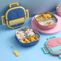 Outing-Tableware-304-Portable-Stainless-Steel-Lunch-Box-Baby-Child-Student-Outdoor-Camping-Picnic-Food-Container