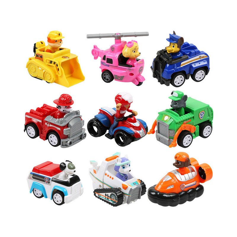 Paw Patrol Toys Rescue Bus - BibbleBabble