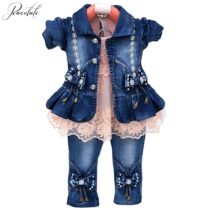 Spring-Autumn-Infant-Baby-Girl-Denim-Clothing-Sets-3-pcs-Long-Sleeve-T-Shirt-Dress-Tops