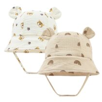 Spring-Autumn-Print-Baby-Bucket-Hat-Soft-Cotton-Girls-Boys-Outdoor-Casual-Panama-Sun-Cap-Summer