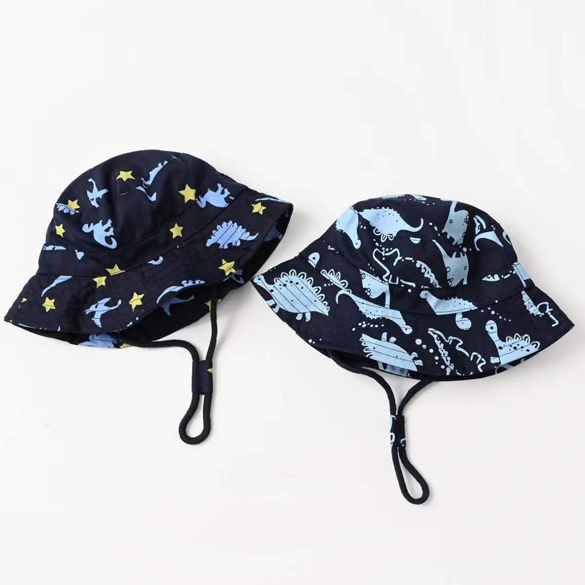 Summer-Spring-Dinosaur-Print-Baby-Bucket-Hat-For-Boy-Girl-Outdoor-Kids-Fisherman-Sun-Hats-Children-2