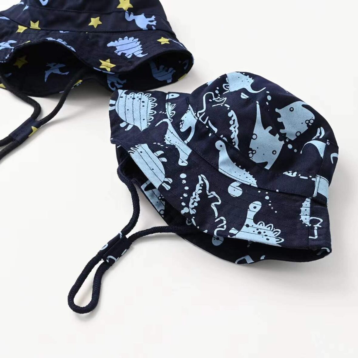 Summer-Spring-Dinosaur-Print-Baby-Bucket-Hat-For-Boy-Girl-Outdoor-Kids-Fisherman-Sun-Hats-Children-3