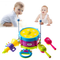 newest-arrival-5Pcs-Set-Baby-Boy-Girl-Drum-Musical-Instruments-Drum-Set-Children-Toys